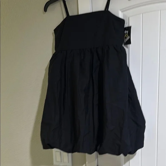 Cat & Jack | Dresses | Art Class Black Dress With Smocked Bodice | Poshmark